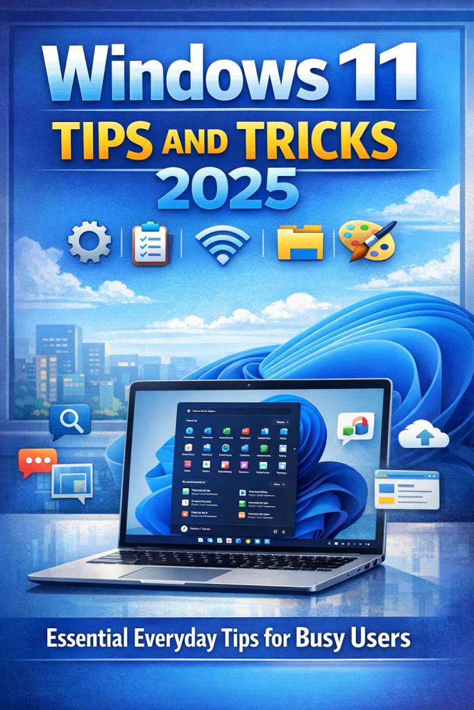 Windows 11 tips and tricks 2025
