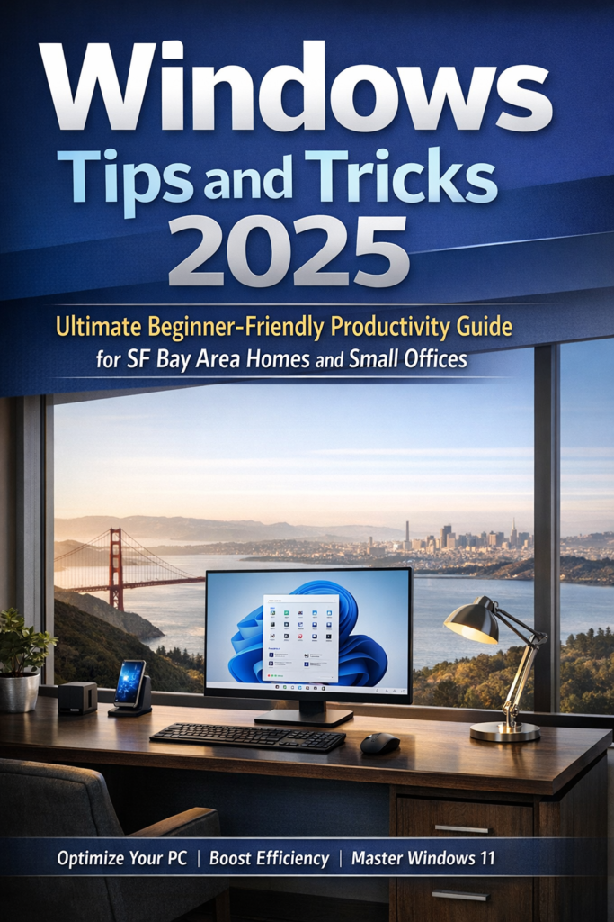 Windows tips and tricks 2025 for beginners and small offices
