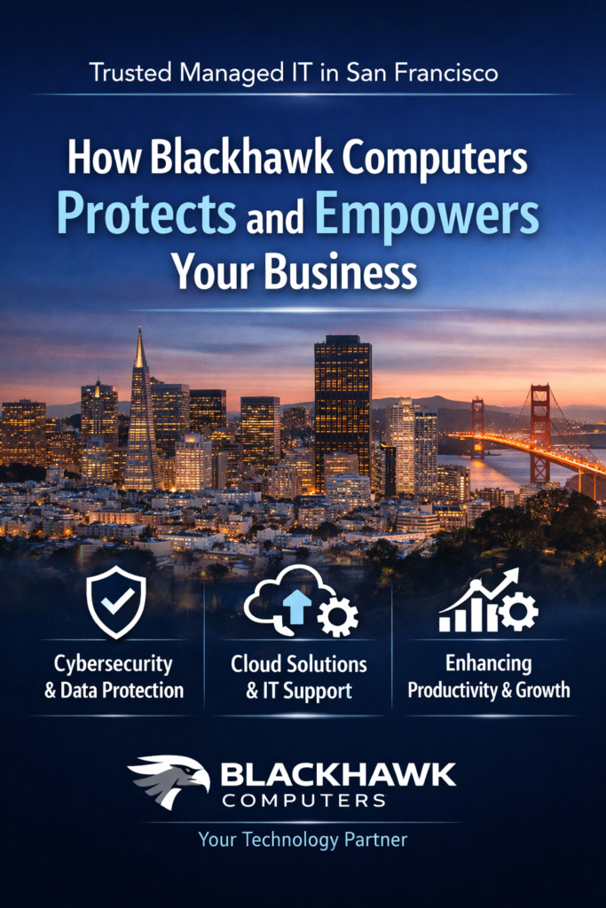 Managed IT services San Francisco for small businesses

