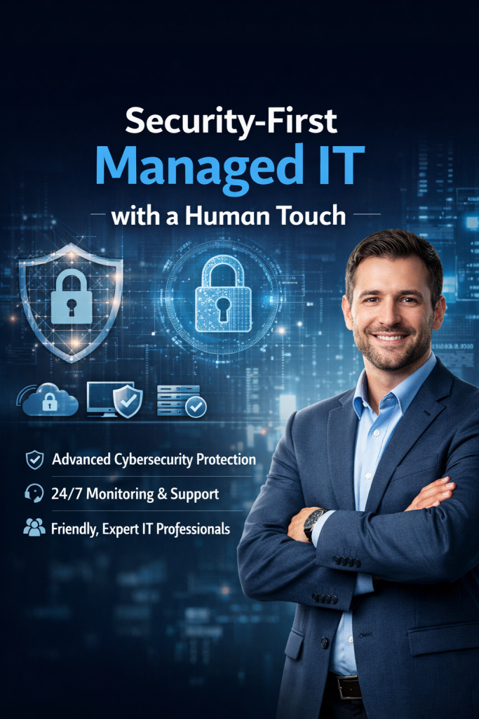 San Francisco managed IT services security support
