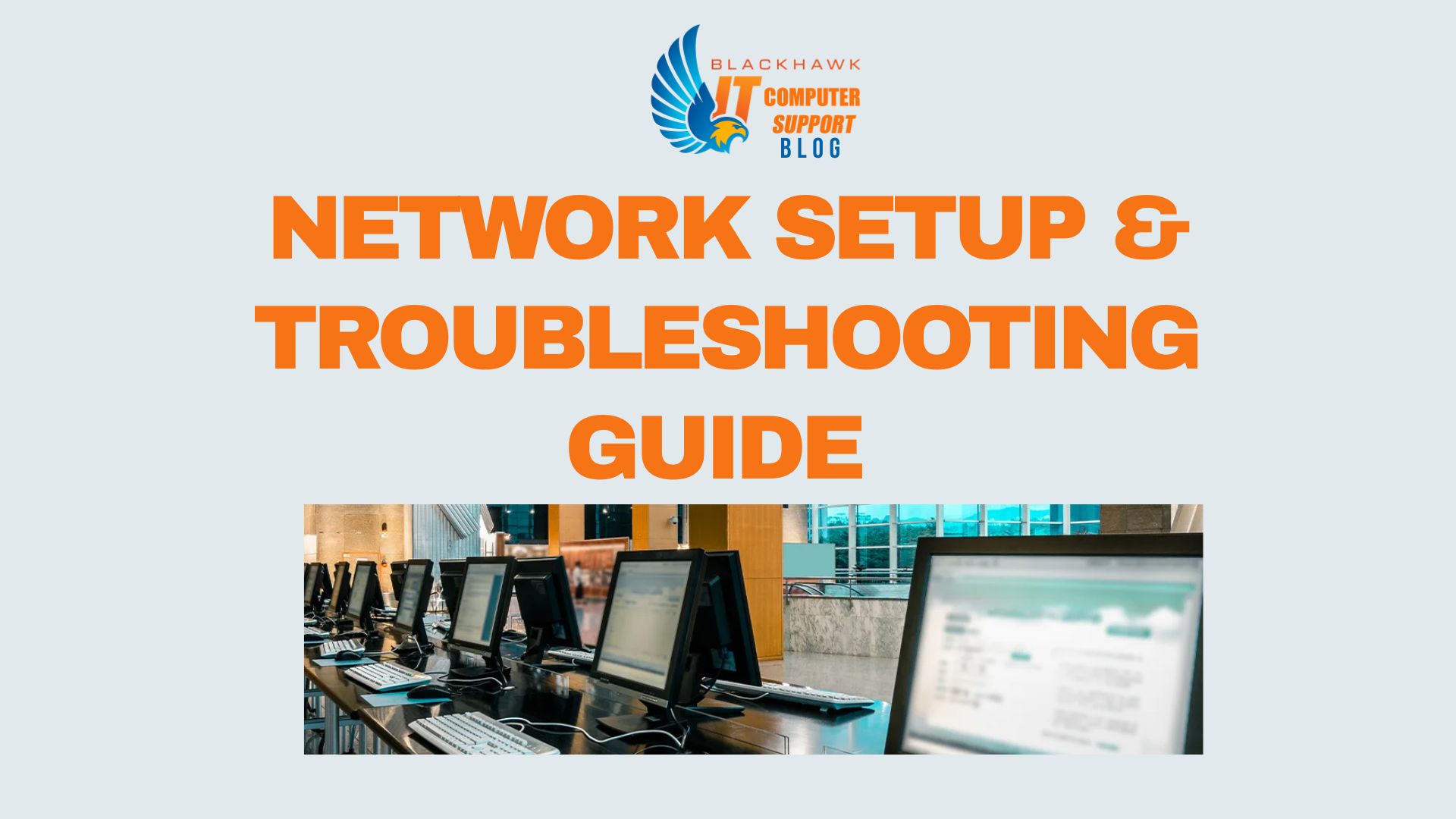 Network Setup and Troubleshooting Guide for Small Businesses