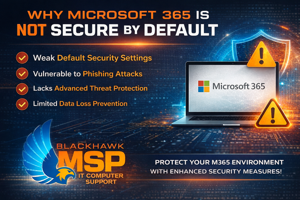 Why Microsoft 365 Is NOT Secure by Default