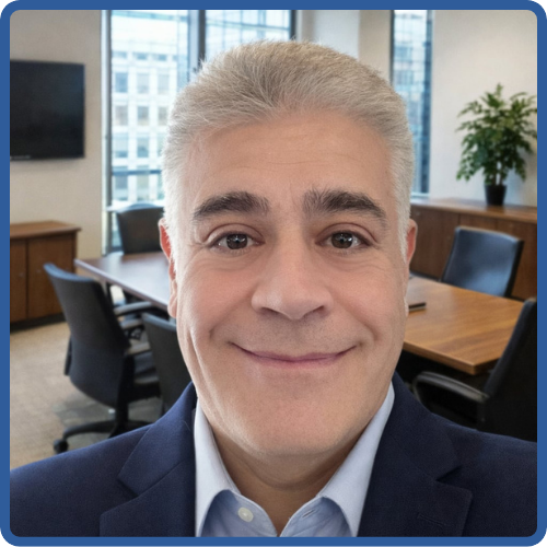 Close-up photo of Ryan Smith, CEO